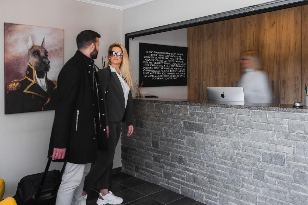 Akti Hotel Ioannina Eksteriør billede