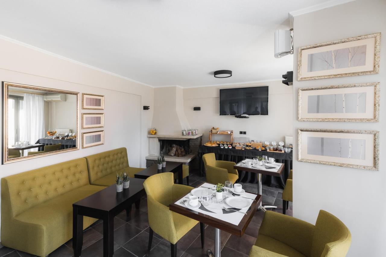 Akti Hotel Ioannina Eksteriør billede